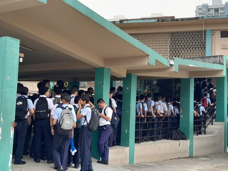 Radiografía de varios centros educativos en medio del paro de docentes