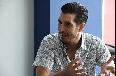 Jaime Penedo disfruta su nueva etapa en el fútbol
