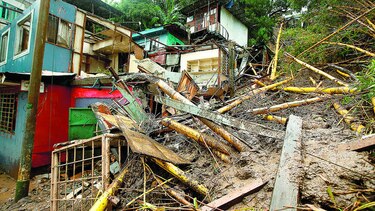Tormenta tropical Nate golpea a Centroamérica