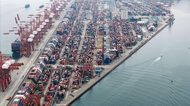 Las detenciones de buques de bandera panameña en los puertos chinos aumenta casi 400% en un mes