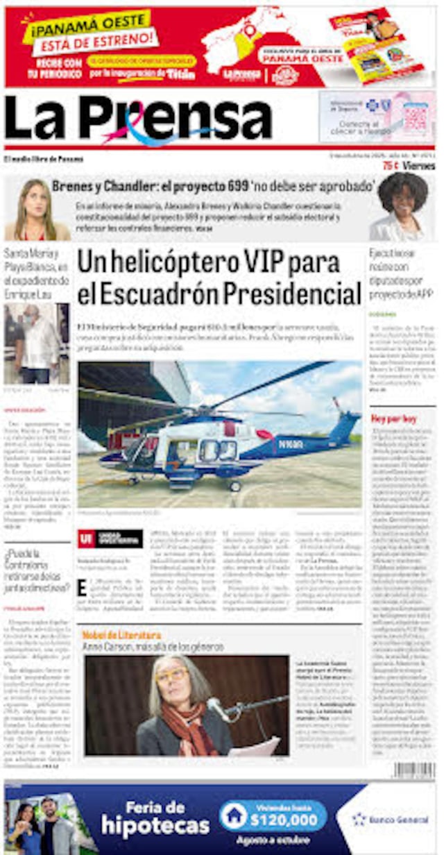 Portadas La Prensa