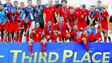 Una Copa Oro empañada