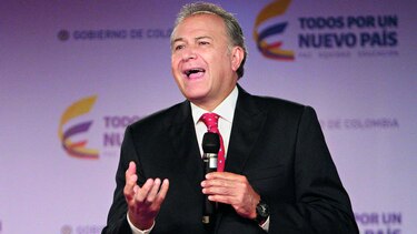 Exdirector de la Policía, vicepresidente de Colombia