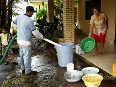 Soná sigue sin agua