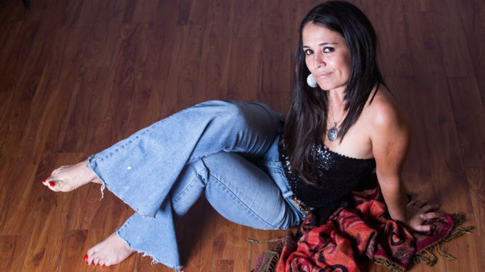 Valeria Ovando, una artista y trotamundos