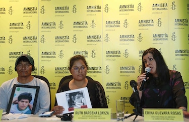 Familiares de fallecidos en las protestas de Perú exigen justicia y memoria