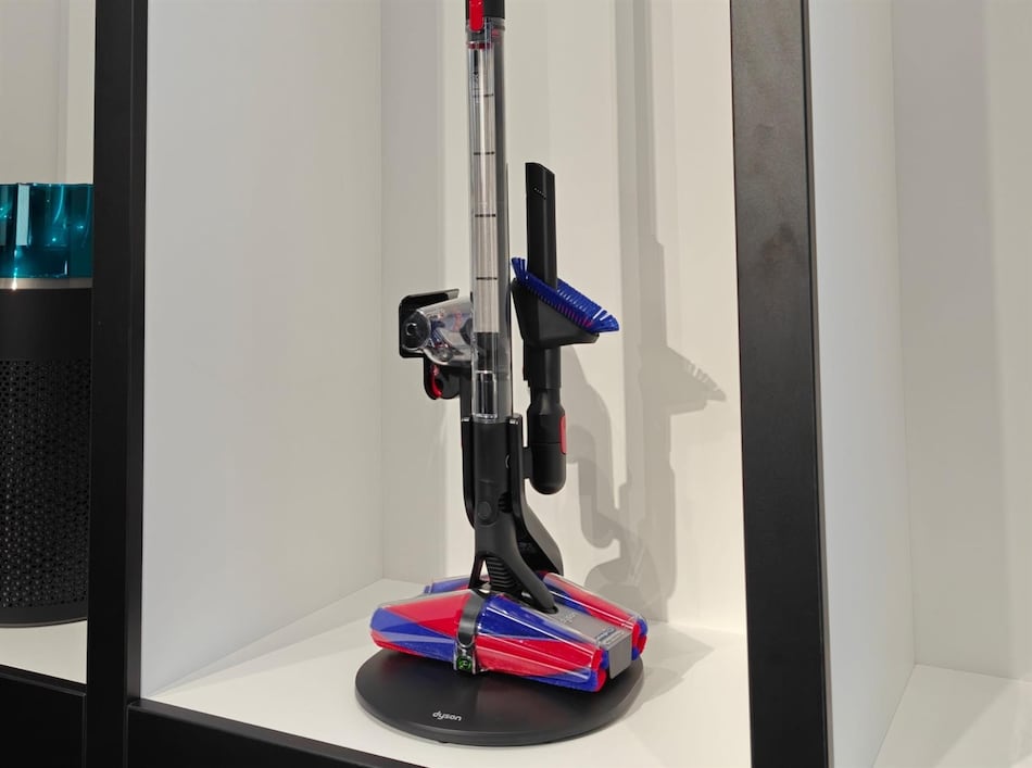 Presentan ‘la aspiradora más fina del mundo’