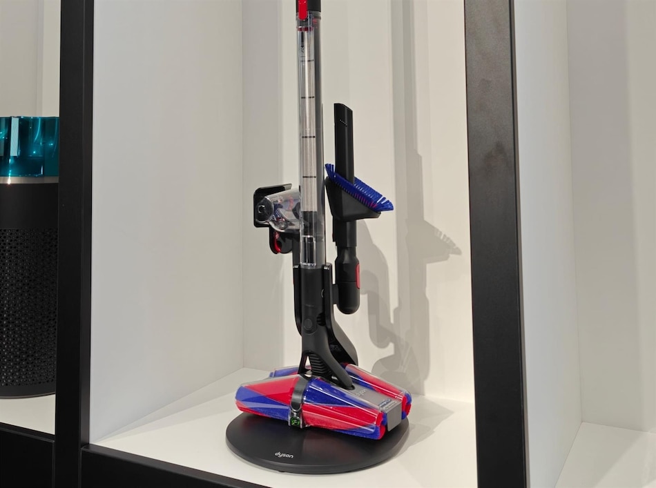 Presentan ‘la aspiradora más fina del mundo’