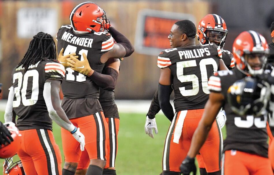 Browns quieren seguir dando que hablar