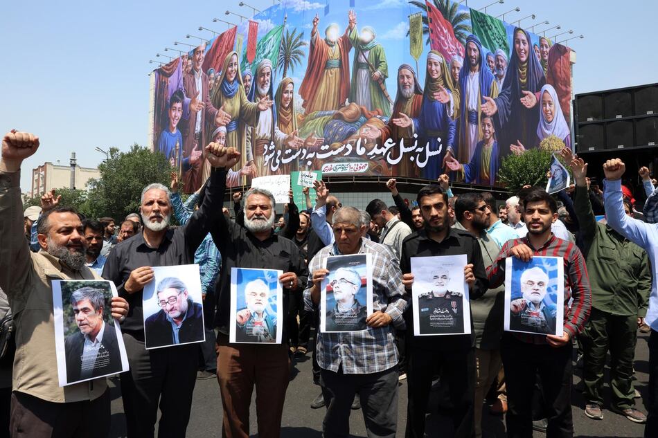 ¿Quiénes son los altos cargos militares iraníes muertos en los ataques de Israel?