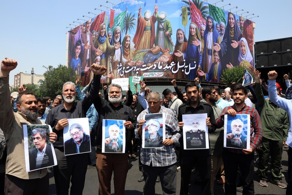 ¿Quiénes son los altos cargos militares iraníes muertos en los ataques de Israel?