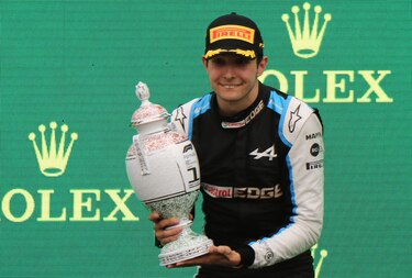 Esteban Ocon gana en Hungría su primer GP de Fórmula 1