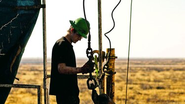 Alto nivel en venta de crudo