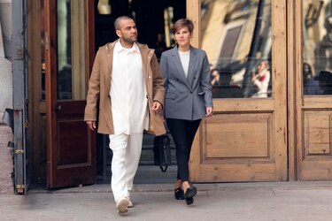 Dani Alves comparece por primera vez en los juzgados tras salir en libertad bajo fianza