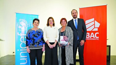 Unicef y Bac Credomatic firman alianza