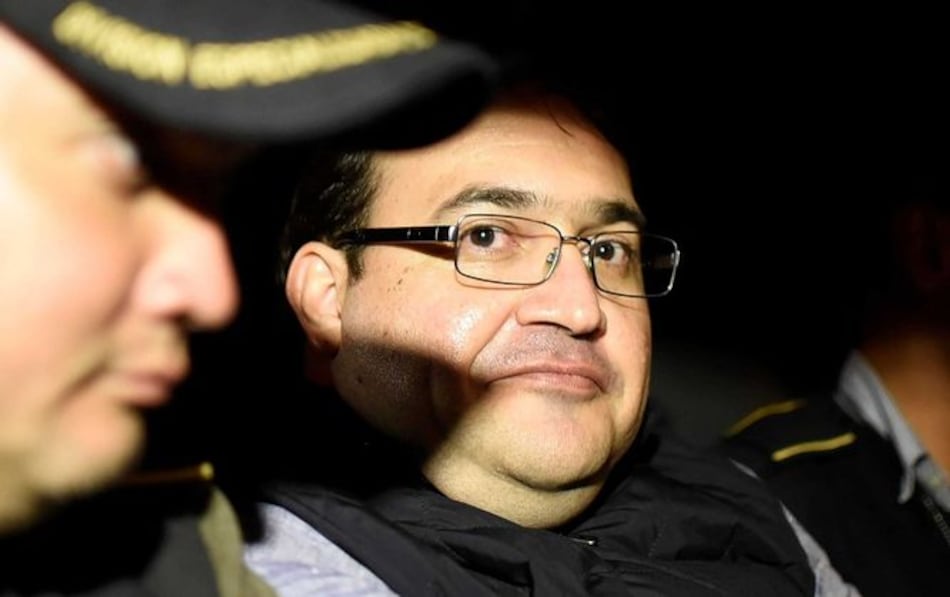 México pide extradición del exgobernador Javier Duarte