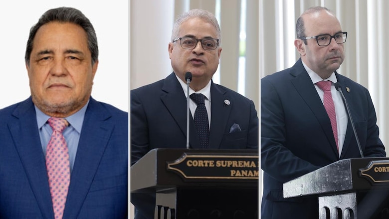 Cigarruista, De León y Leblanc en la lista de aspirantes a magistrado del Tribunal de Cuentas