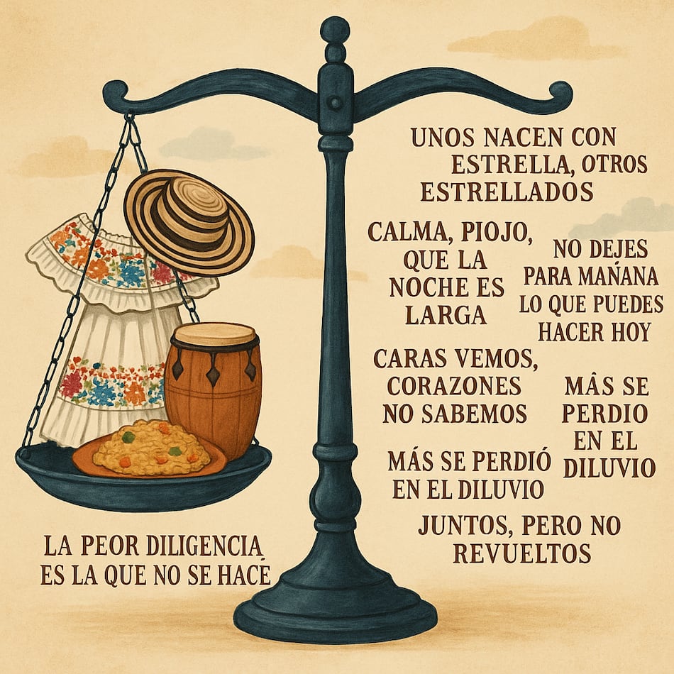 De boca en boca: los refranes que nunca mueren