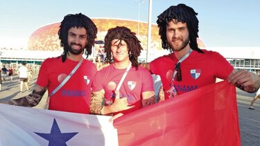 Tres ingleses a lo Román Torres, con Panamá