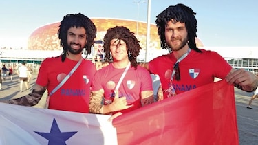 Tres ingleses a lo Román Torres, con Panamá