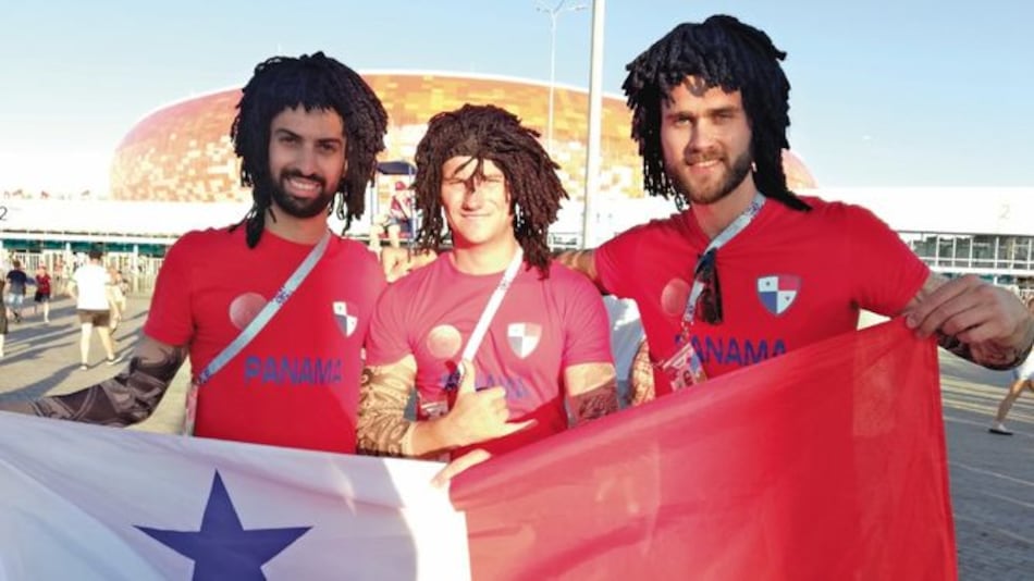 Tres ingleses a lo Román Torres, con Panamá