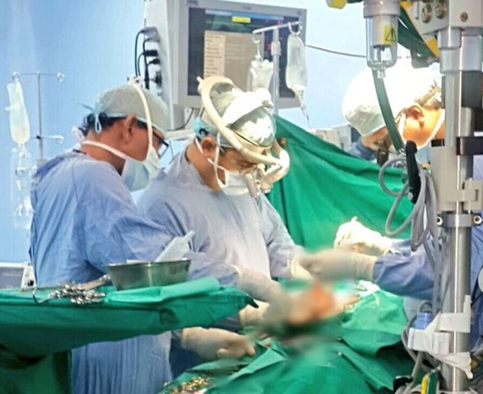 Realizan el segundo trasplante de corazón en Panamá