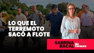 Sabrina Sin Censura: Lo que el terremoto sacó a flote