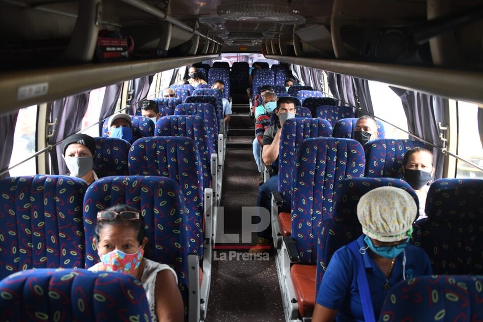 Autoridades definen normas de circulación para el transporte colectivo y selectivo a partir del lunes