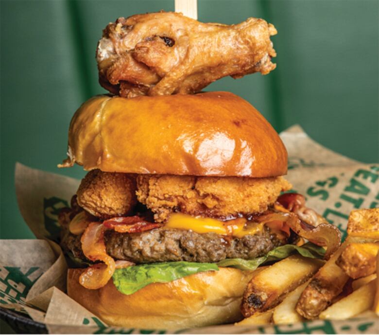 Llegó la hora de comer buenas hamburguesas