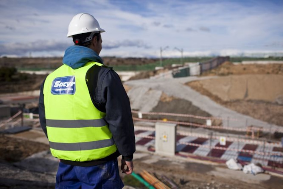 Acciones de Sacyr suben 6% tras aprobarse $233 millones en sobrecostos