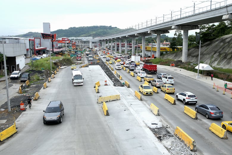 Villa Zaíta: ampliación de la vía afectará la movilidad en Panamá norte hasta 2026