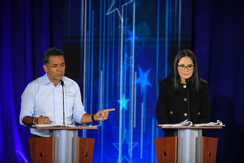 Lo que no se vio del primer debate presidencial
