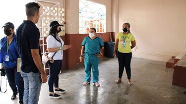 Adultos mayores de Taboga serán vacunados dentro del grupo del circuito 8-10