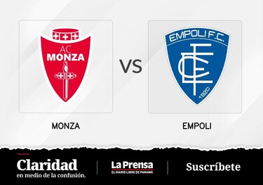 Monza suma tres partidos invictos antes del partido con Empoli