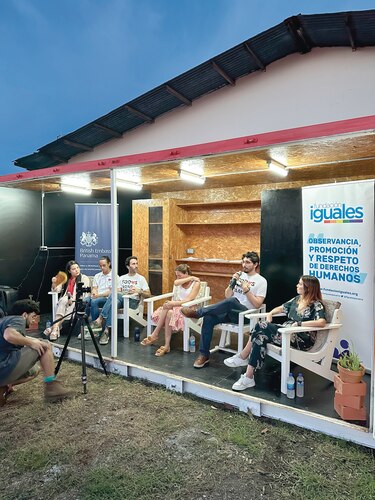 Un tour de los derechos humanos recorre Panamá