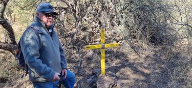 Las cruces en el desierto: ‘El sueño americano es un genocidio’