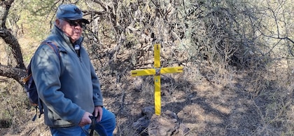 Las cruces en el desierto: ‘El sueño americano es un genocidio’