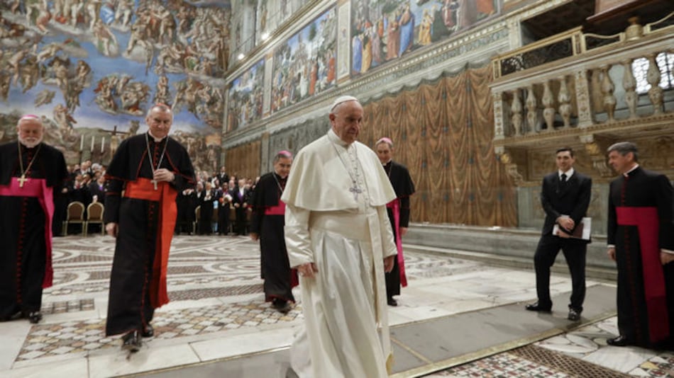 Papa Francisco confía en las elecciones como una salida a la crisis en Venezuela