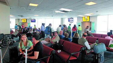 Movimiento de pasajeros aumentó 6.7%