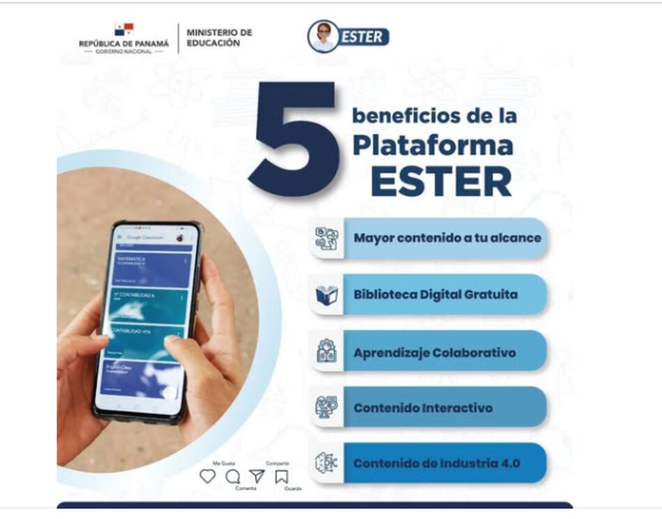 Las preguntas sin respuesta sobre Ester, la plataforma de $30 millones del Meduca