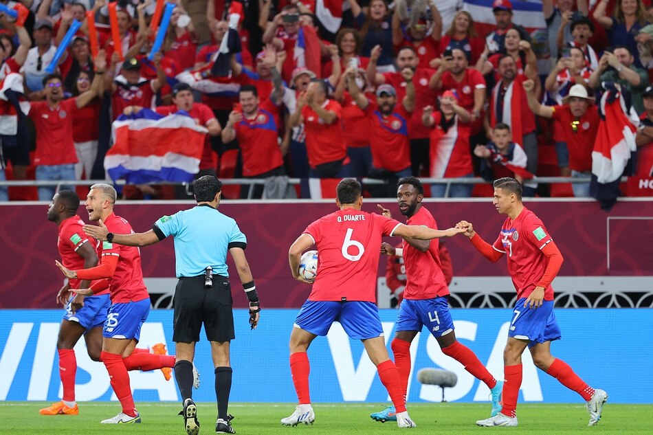Costa Rica supera 1-0 a Nueva Zelanda y logra el último cupo para el Mundial de Catar