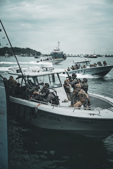 Panamax 2026: helicópteros, barcos y fuerzas especiales de 21 países entrenan en Panamá