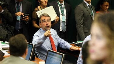 Diputados de Brasil votarán el domingo el pedido de destitución de Rousseff