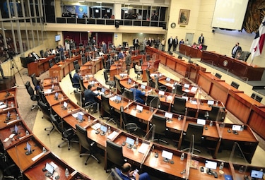 Asamblea Nacional: más de $100 millones en sueldos y otros gastos