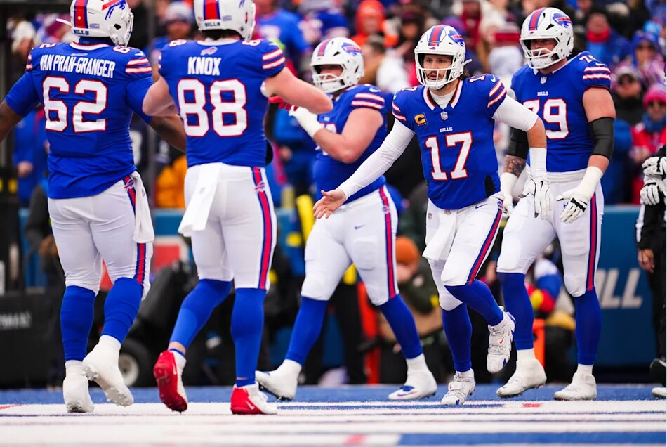 Los Bills eliminan a los Broncos y se medirán a los Ravens en ronda divisional de AFC