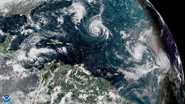 Florence impactaría en costa este de Estados Unidos como un huracán mayor