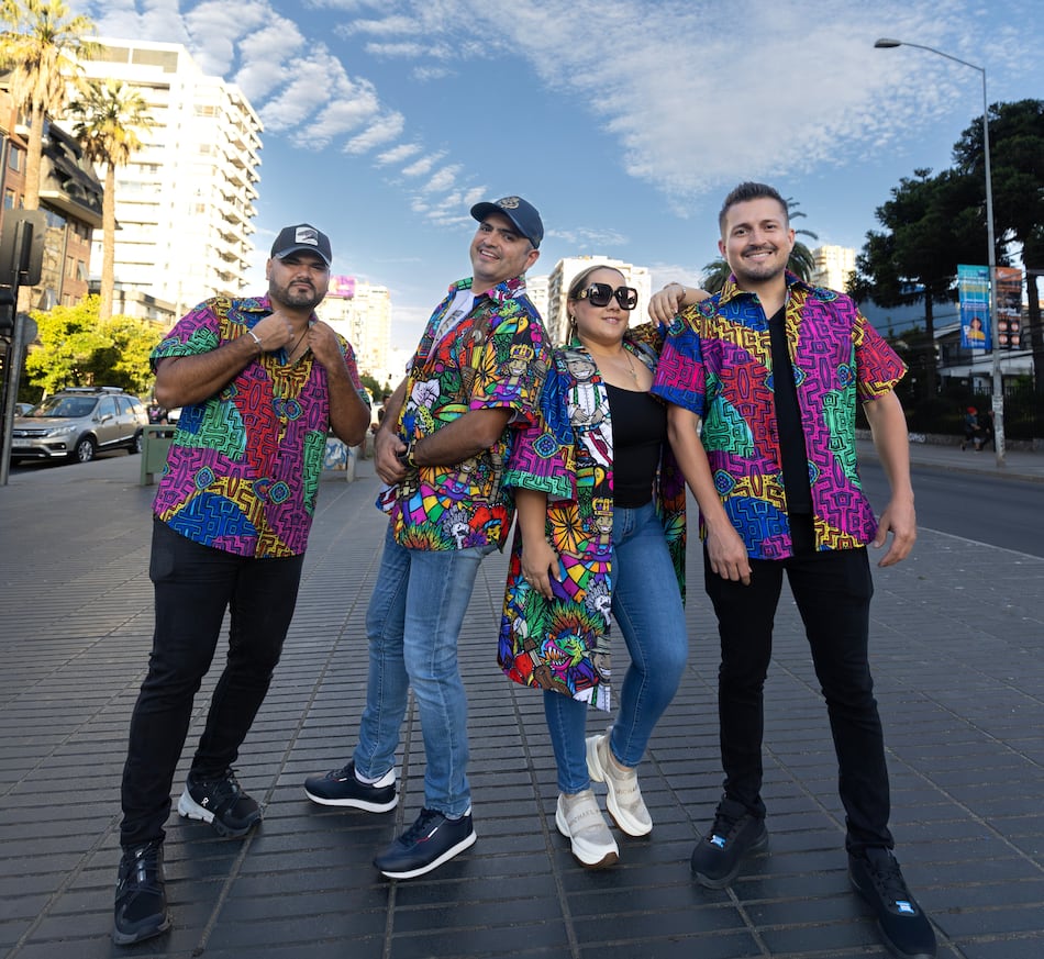 Jhonathan Chávez: ‘Vamos a darlo todo’ en el escenario de Viña del Mar 2024