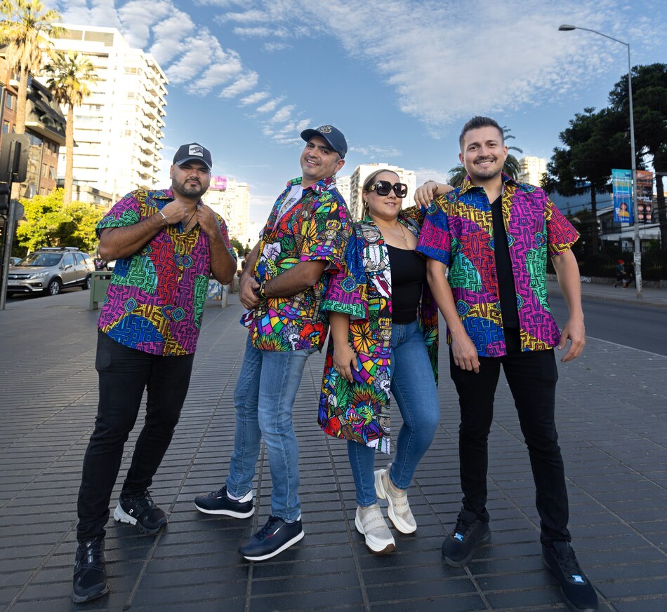Jhonathan Chávez: ‘Vamos a darlo todo’ en el escenario de Viña del Mar 2024