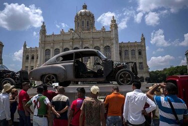 La Habana se convierte en gigantesco escenario