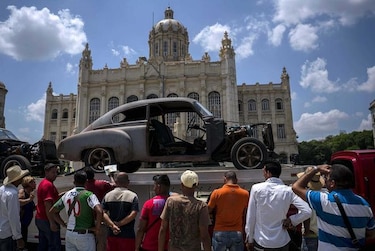 La Habana se convierte en gigantesco escenario